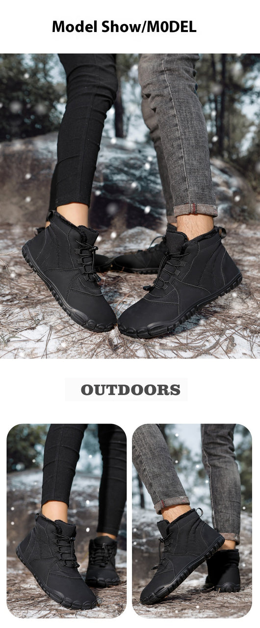 Botas de Nieve Impermeables Antideslizantes con Forro Polar y Aislamiento Térmico - Image 18