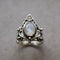 Anillo de Piedra de Luna Boho Vintage - Joyería Fina para Mujeres