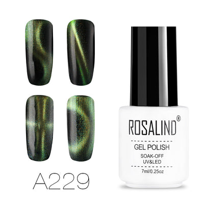 Adhesivo de Uñas Efecto Ojo de Gato Intercambiable para Diseños DIY - Image 19
