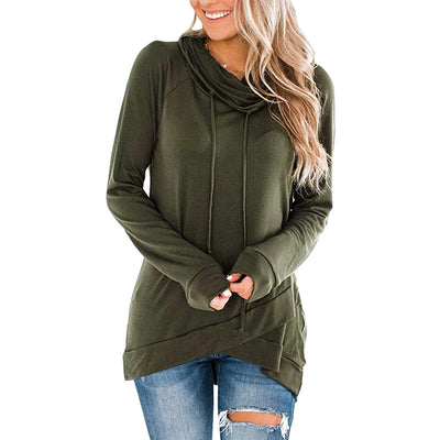Chaqueta Sudadera Manga Larga Ajustada para Mujer - Image 19