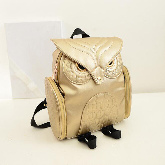 Mochila Búho Estilo Coreano y Japonés para Mujer - Bolsa de Viaje Casual - Image 3