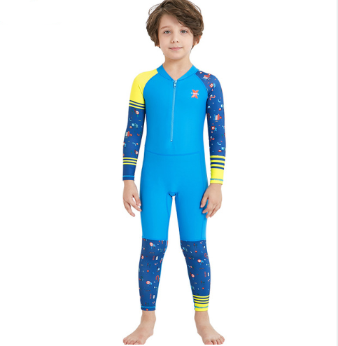 Traje de Buceo Infantil Secado Rápido - Protección Solar Manga Larga