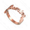 Colar, Anel, Brincos e Pulseira Rose Gold Personalizados