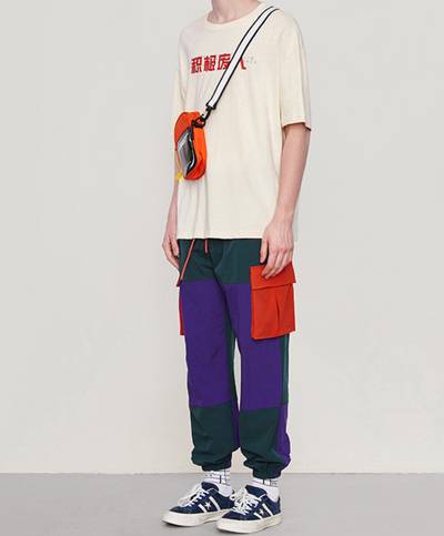 Chamarra Deportiva Casual con Costuras de Contraste y Bolsillos - Image 7