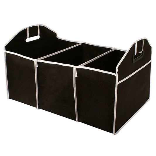 Organizador de Maletero Plegable - Bolsa Multiusos para Auto con Compartimentos