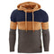 Sudadera con Capucha Jacquard para Hombre - Abrigo Cálido Estilo Europeo