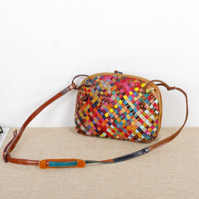 Bolsa Tejida con Rayas Coloridas - Image 4