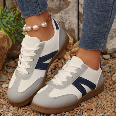 Zapatillas de Entrenamiento Planas Alemanas a Juego para Mujer - Image 3
