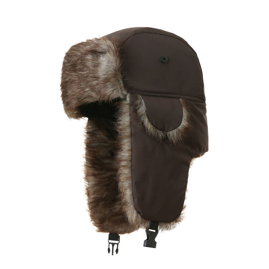 Gorro Piloto Impermeable de Invierno con Forro de Algodón - Image 8