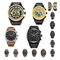 Reloj de Pulsera Ejecutivo para Hombre con Correa Integrada
