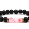 15 Colors Negro Lava Stone Imperial Chakra Beads Essential Oil Diffuser Bracelet Balance Yoga Pulseira Feminina Buddha Jewelry N