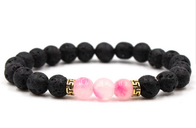 Pulsera Difusora de Aceites Esenciales con Piedras de Lava - 15 Colores Chakra Buddha Yoga - Image 15