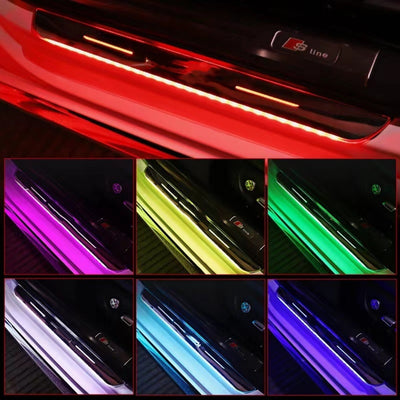 Luz Ambiental LED para Pedales del Auto con Efectos Multicolor - Image 2