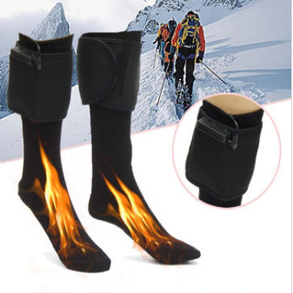 Calcetines Térmicos Eléctricos con Carga USB - Image 39