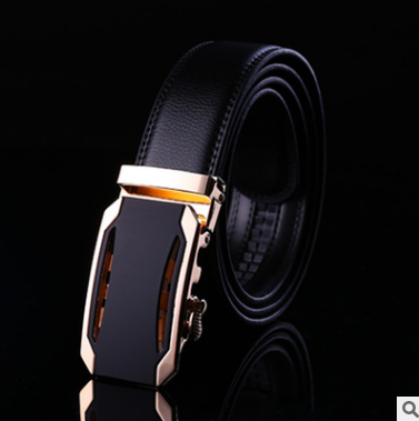 Cinturón de Cuero para Hombre con Hebilla Automática - Venta Directa - Image 17