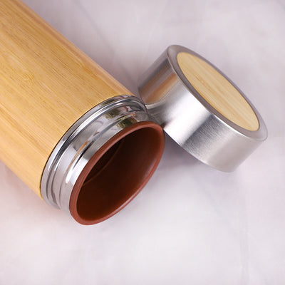 Vaso Bambú Ecológico 360ml con Tapa Giratoria - Image 8
