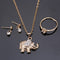 Joyas de Animales: Collares, Anillos, Aretes y Sets Nupciales al Mayor