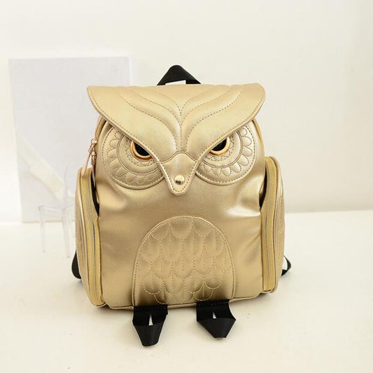 Mochila Búho Estilo Coreano y Japonés para Mujer - Bolsa de Viaje Casual - Image 2