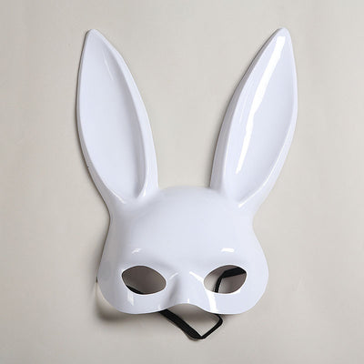 Máscara de Conejo Bunny Girl para Fiesta de Halloween con Diseño de Peluche - Image 6