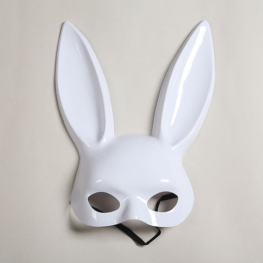 Máscara de Conejo Bunny Girl para Fiesta de Halloween con Diseño de Peluche - Image 6