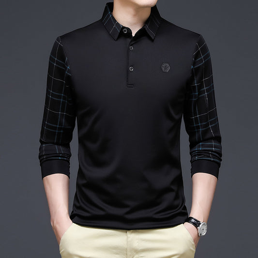 Polo Ejecutivo de Manga Larga para Hombre