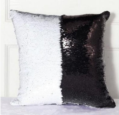 Funda de Almohada Bolster Bicolor Encriptada Premium