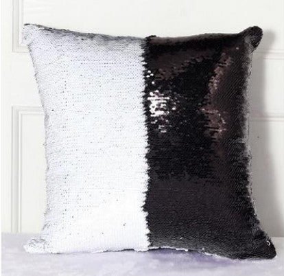 Funda de Almohada Bolster Bicolor Encriptada Premium