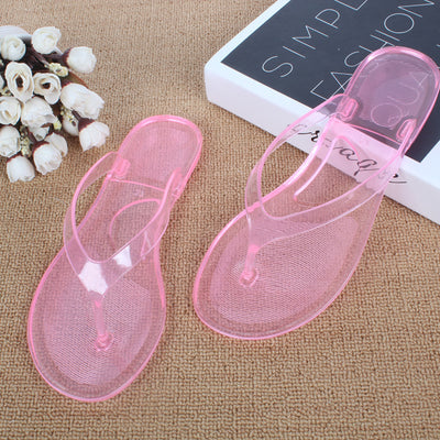 Sandalias Transparentes de Playa para Estudiantes - Cómodas y Versátiles - Image 10
