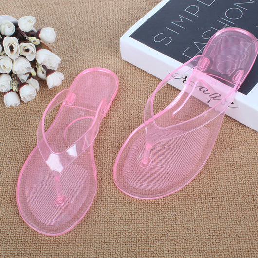 Sandalias Transparentes de Playa para Estudiantes - Cómodas y Versátiles - Image 10