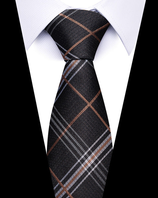 Corbata Ejecutiva a Rayas 8cm - Elegancia Profesional - Image 40
