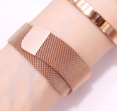 Reloj Cuadrado con Cristales Brillantes para Mujer - Image 4