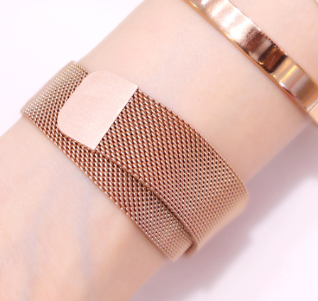 Reloj Cuadrado con Cristales Brillantes para Mujer - Image 4