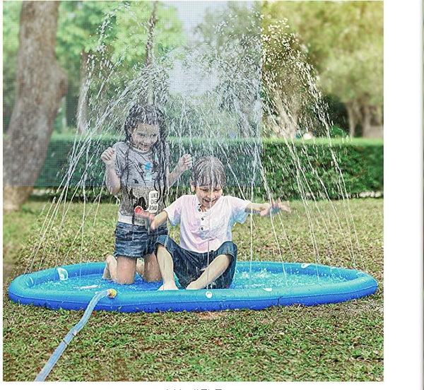Cojín Inflable con Spray de Agua