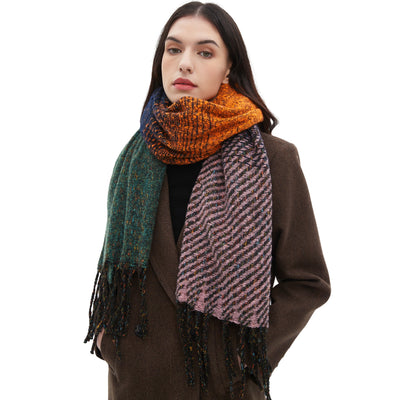 Bufanda Degradada Unisex - Elegancia para Todos - Image 3