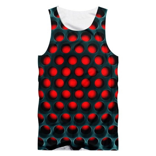 Chaleco Estampado de Lunares