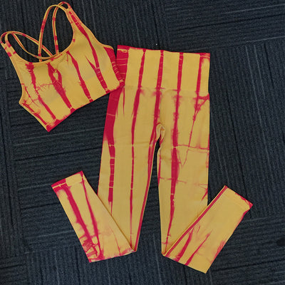 Conjunto Deportivo Yoga Cintura Alta para Mujer - Image 3