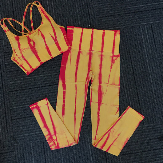 Conjunto Deportivo Yoga Cintura Alta para Mujer - Image 3