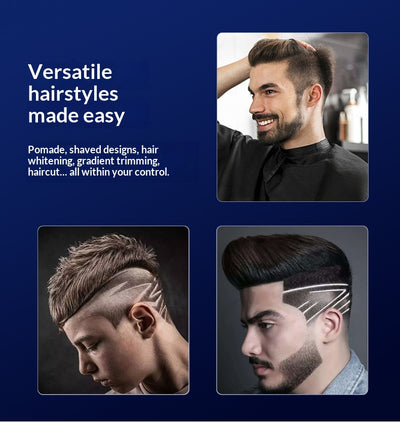 Cortadora de Cabello Eléctrica 5 en 1 para Hombre - Image 21
