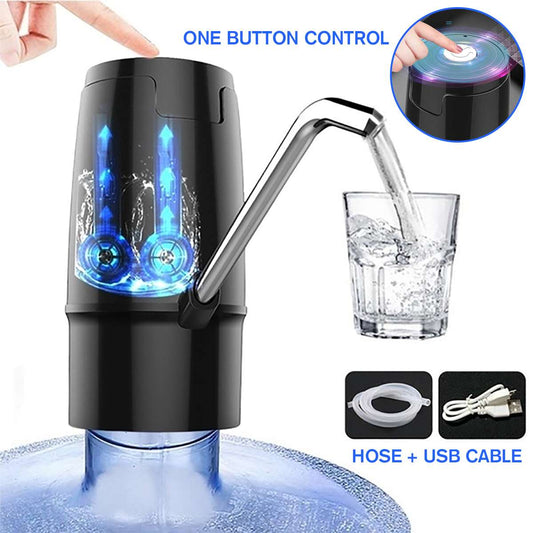 Bomba de Agua Eléctrica Inteligente