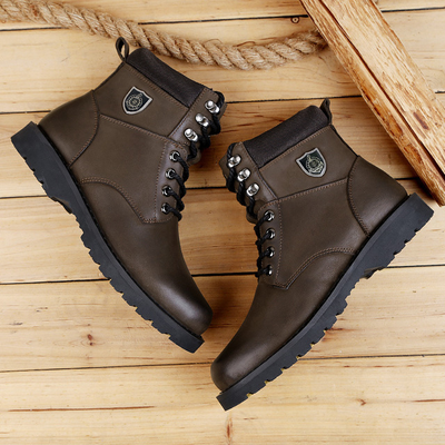 Botas de Cuero Natural Premium para Hombre - Image 2