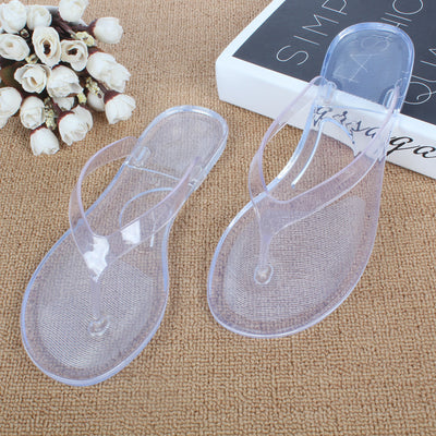 Sandalias Transparentes de Playa para Estudiantes - Cómodas y Versátiles - Image 11