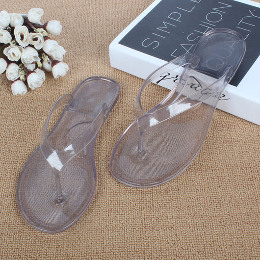 Sandalias Transparentes de Playa para Estudiantes - Cómodas y Versátiles - Image 8