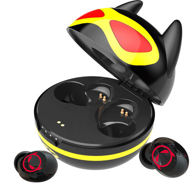 Auriculares Inalámbricos Bluetooth Little Devil In-Ear - Image 6