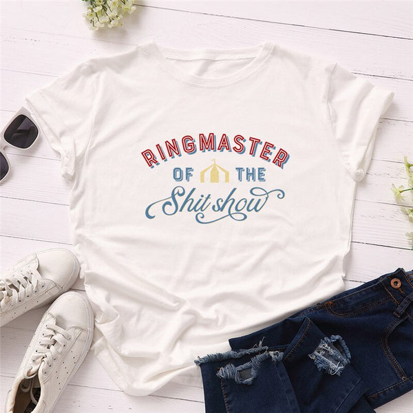 Playera Cuello Redondo Manga Corta