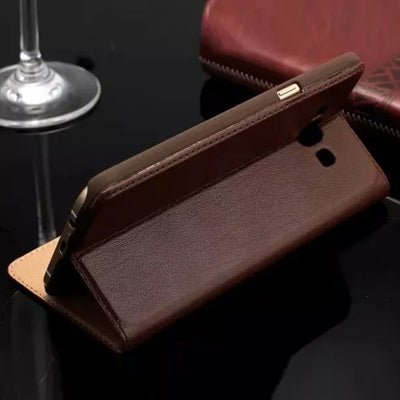 Funda Protectora de Cuero tipo Concha para Smartphone - Image 4