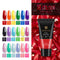Adhesivo de Cristal para Extensiones de Color Sólido
