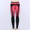Leggings Deportivos de Yoga con Costuras Decorativas para Mujer