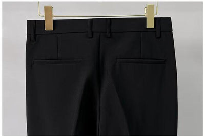Pantalones Casuales con Cintura Ajustable Tendencia Hong Kong - Image 50