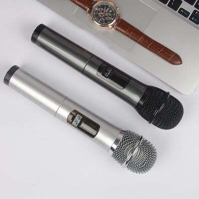 Micrófono Inalámbrico Dinámico para Karaoke en Pareja con Bluetooth - Image 3