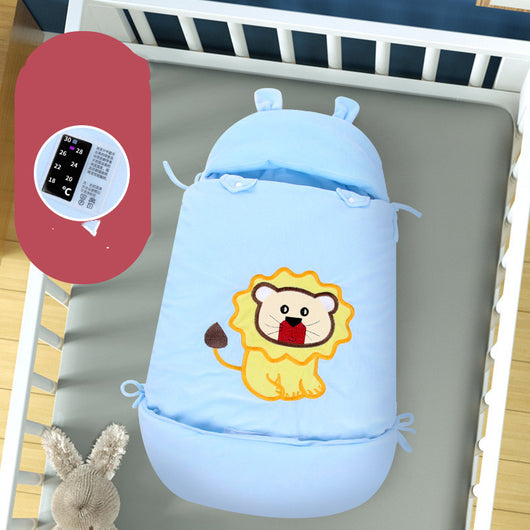 Saco de Dormir Bebé Ergonómico con Protección Antiimpacto - Image 3